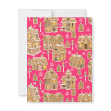 Aldeia de Pão de Gengibre de Feriado