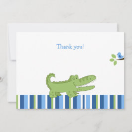 Cartão De Notas Alligator Flat - Nota: Azul/Verde