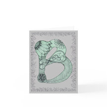Alphabet Note Cards Carta B