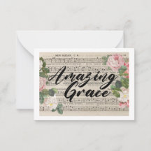 Amazing Grace - Partitura Original