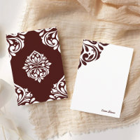 Ambiente Damask Regência Borgonha
