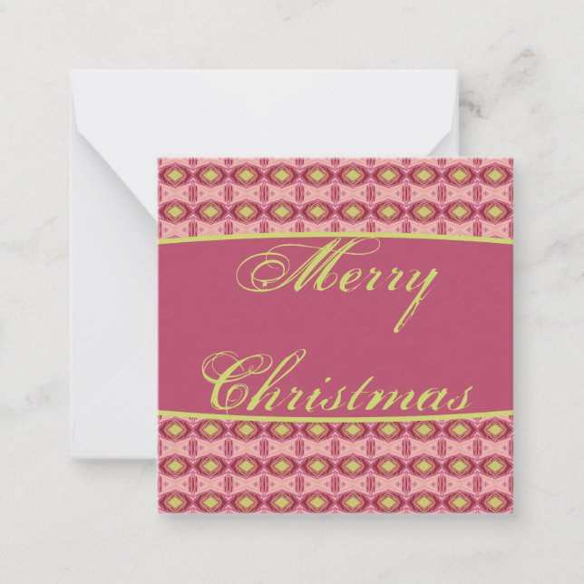 Cartão De Notas Ameixa De Framboesa E Limão (Frente)