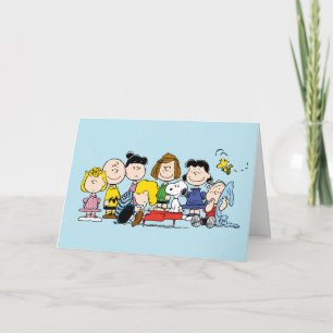 Cartão De Notas Amendoins   Charlie Brown e Turma