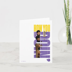 Cartão De Notas AMIGOS™   Como você está?