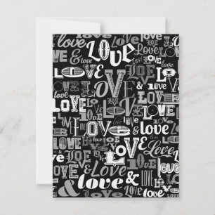 Cartão De Notas Amor 4