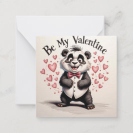 Cartão De Notas Amor a preto e branco