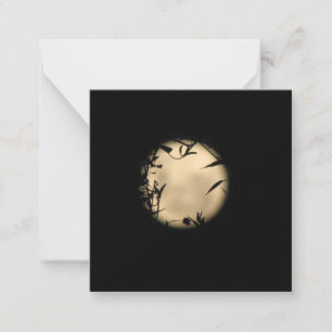 CARTÃO DE NOTAS AMOR AO LUAR DO LUA