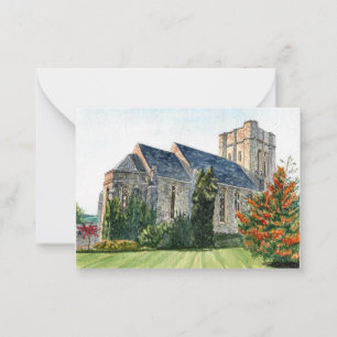 Cartão De Notas Anabel Taylor Chapel, Cornell University Flat