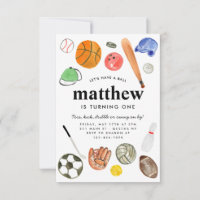 Aniversário do Star Sports Balls Kid Boy