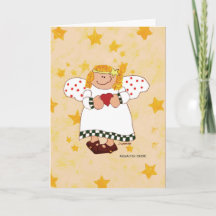 Anjo - Arte Infantil para o CHOC 