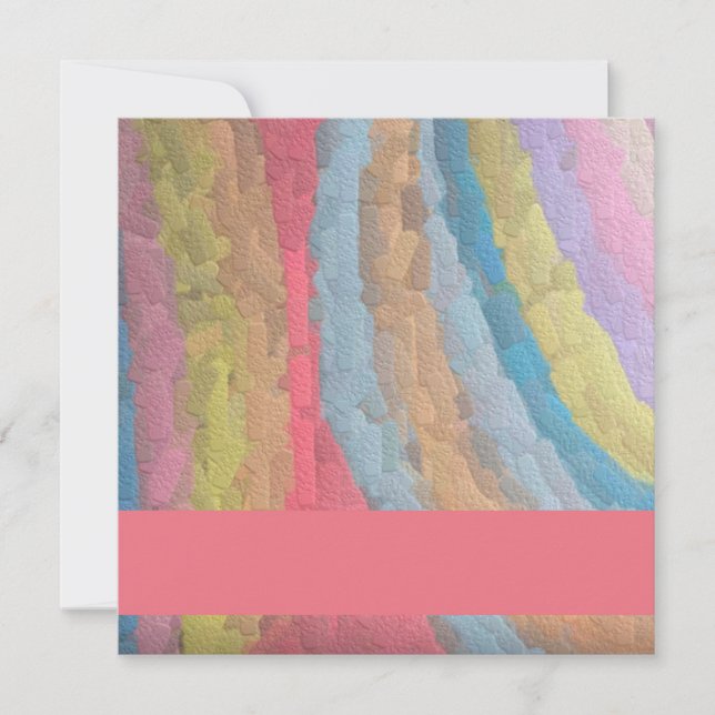 Cartão De Notas Ann Arbor Pastel Chalk Art (Frente)