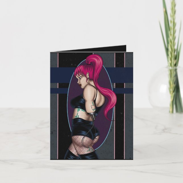 Cartão De Notas Anna (Frente)