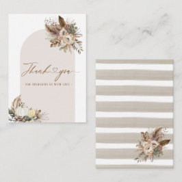 Cartão De Notas Aquarela Cair no amor Bomba Flor de Chá de panela