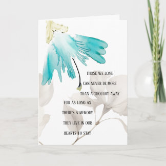 Cartão De Notas Aqueles Que Amamos