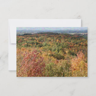 Cartão De Notas Área de Recriação do Estado Colinas Hoffman