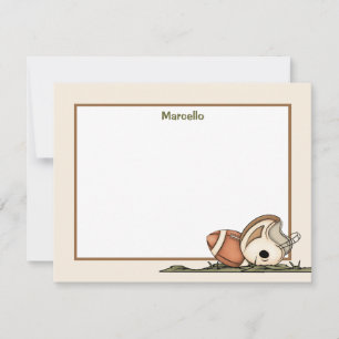 Cartão De Notas Artigos de papelaria lisos da engrenagem do