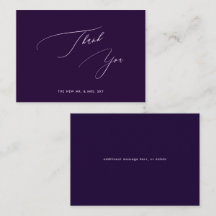 ArtsApp Aubergine Drk Roxo Calligraphy Obrigado