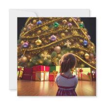 Árvore de Natal de Criança Feriada Lembre-se da Ma