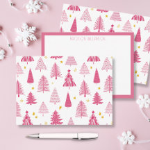 Árvore de Natal de Natal rosa