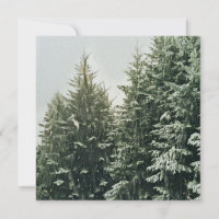 Árvores de Pinheiro Monograma de Natal feltro ecru