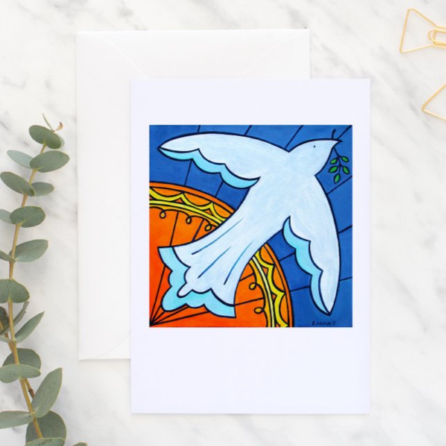 Cartão De Notas Ascensão II da Paz (Criador carregado)