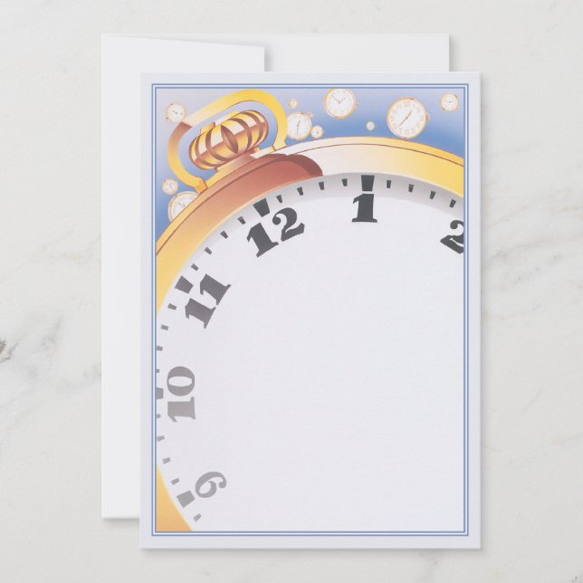 Cartão De Notas Até Ao Fim Do Tempo © (Frente)