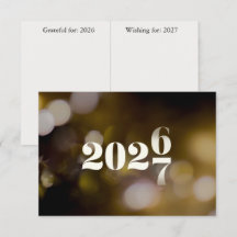 Atividade Ano Novo 2027 (grato & desejando) bokeh