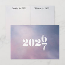 Atividade Ano Novo 2027 (grato&desejando) pastel