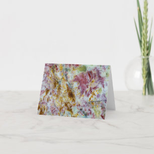 Cartão De Notas Australian Green Opalite Slab