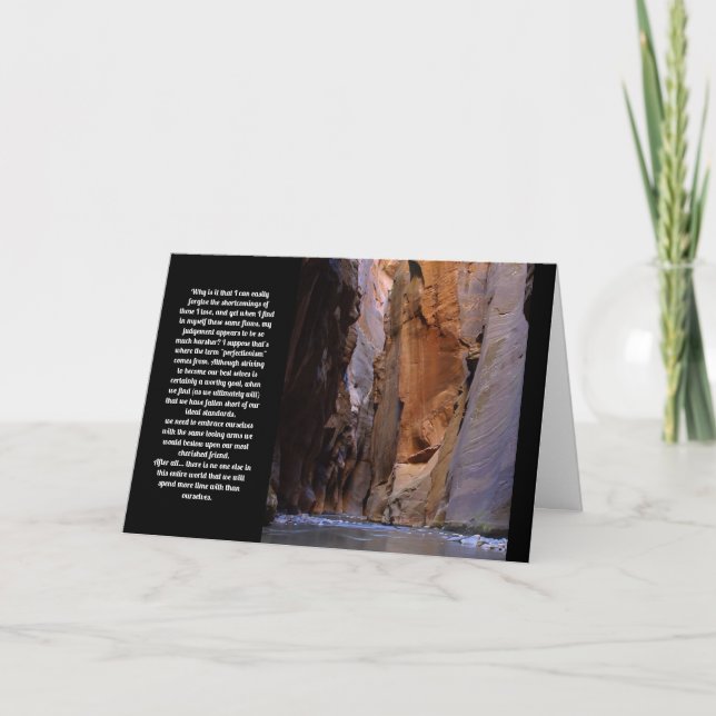 Cartão De Notas Autoperdão (Frente)