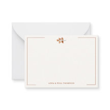 Autumn Deixa Terracotta Elegante Casal Casamento