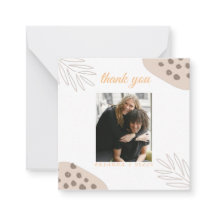 Autumn Rustic Calliografia obrigado você