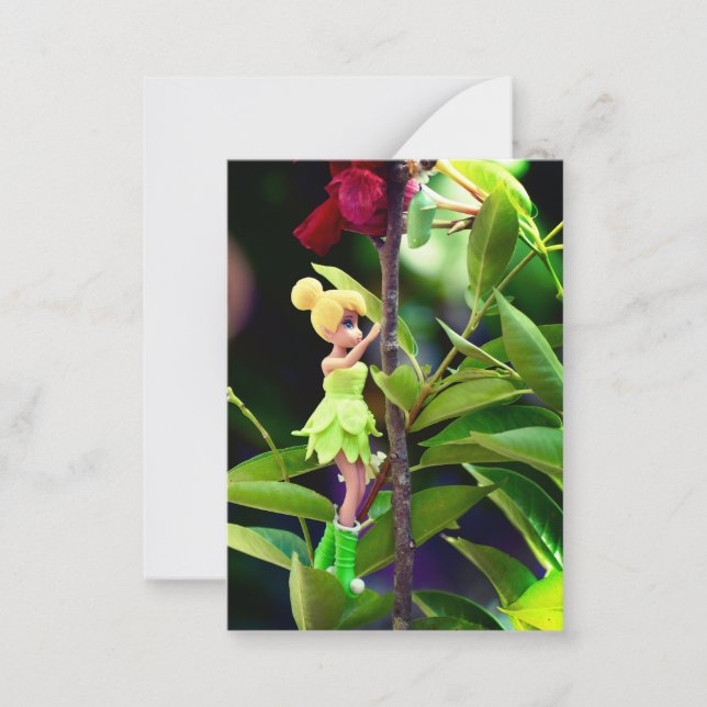 Cartão De Notas Avisadores de fada de borboleta monarca (Frente)