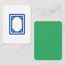 Azulejo do Dragão Branco Mahjong com Jade Green Ba