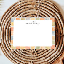 Azulejos de aquarela Boho cores suaves e terrosas 