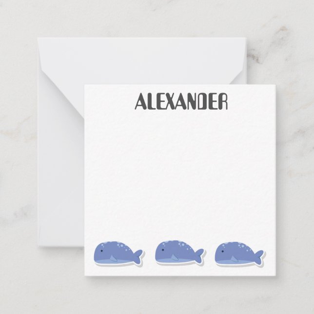 Cartão De Notas Banda branca personalizada (Frente)