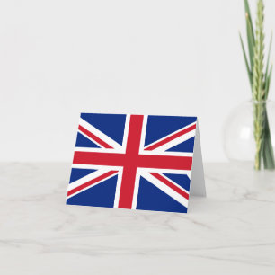 Cartão De Notas Bandeira do Reino Unido