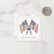 Bandeiras Patrióticas Americanas Quatro de Julho
