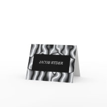 Bar Silver Metal Mitzvah Obrigado Nota II