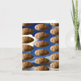 Cartão De Notas Batatas Voadoras Espaço Batata