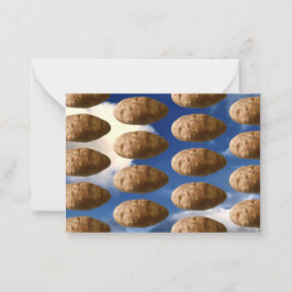 Cartão De Notas Batatas Voadoras Espaço Batata