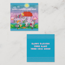 Cartão De Notas Bebê Bunny pequeno