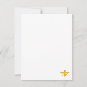 Cartão De Notas Bee in Touch