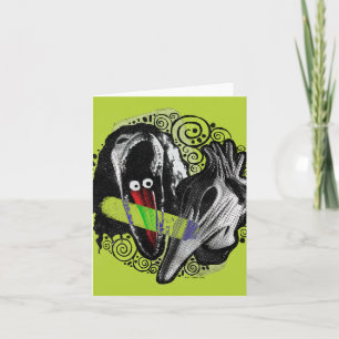 Cartão De Notas Beetlesumo   Adam & Barbara Scary