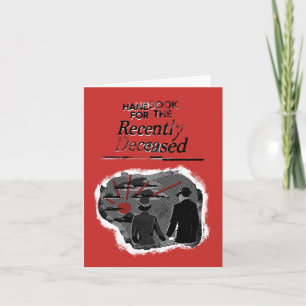 Cartão De Notas Beetlesumo Manual para os falecidos recentemente