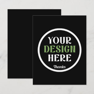 Cartão De Notas beijo personalizado, exclusivo, elegante e minimal