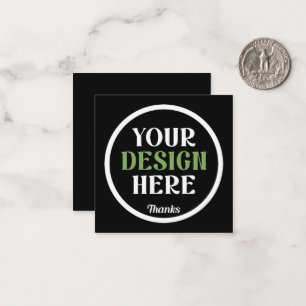 Cartão De Notas beijo personalizado, exclusivo, elegante e minimal