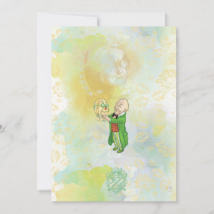 Cartão De Notas Bela Vintage Wizard da Oz Note Card series 12