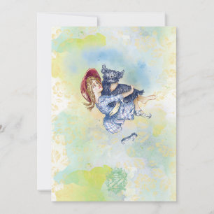 Cartão De Notas Bela Vintage Wizard of Oz Note Card series 7