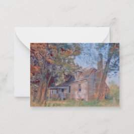 Cartão De Notas Belmont was near Ottoman, Virginia